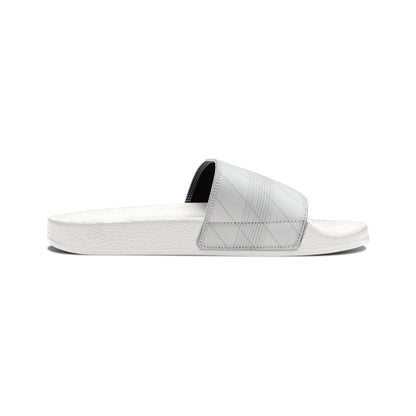 Ciabatte Slide Silver Stripe