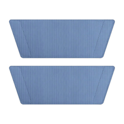 Ciabatte a Fascia Azzurre