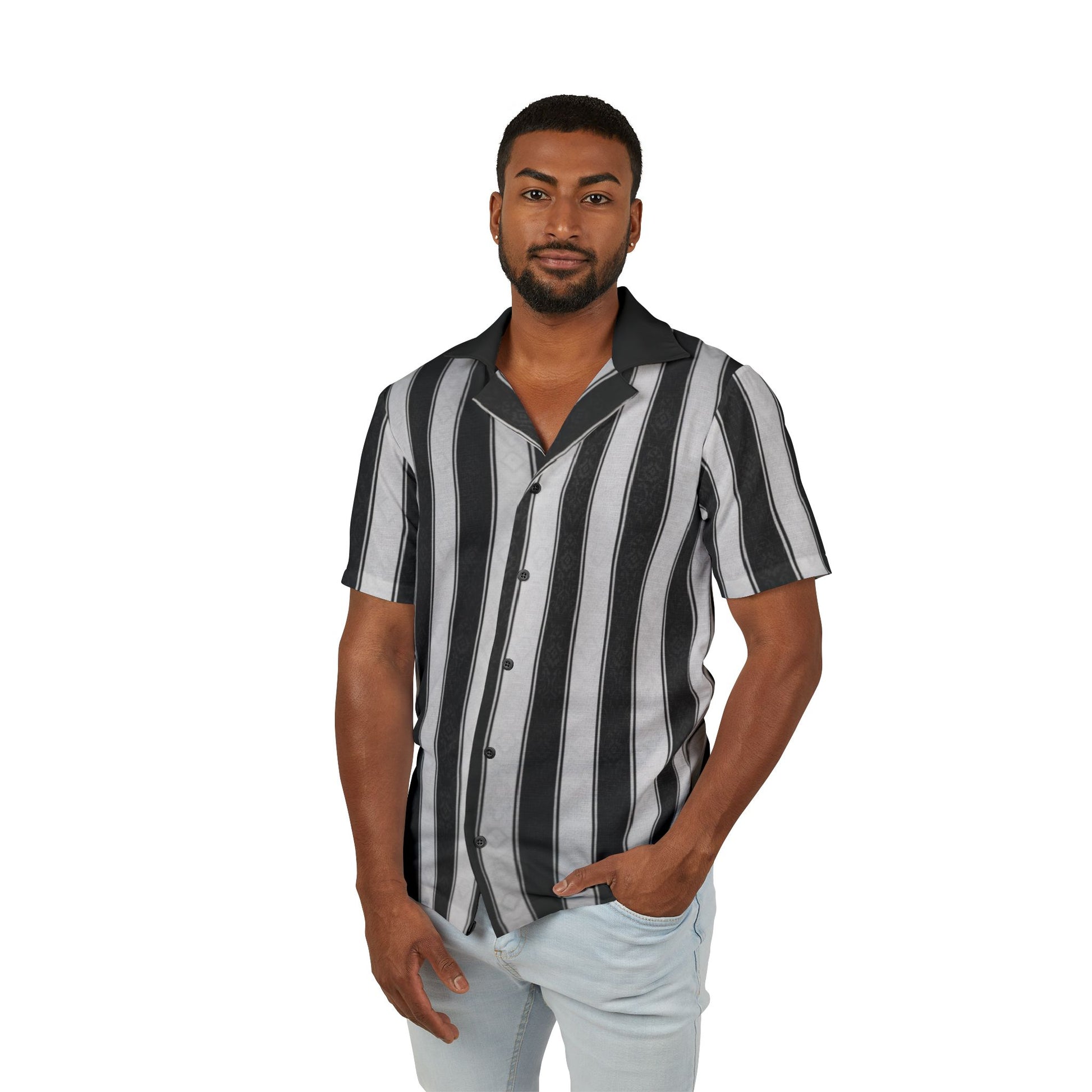 Camicia Black Stripes