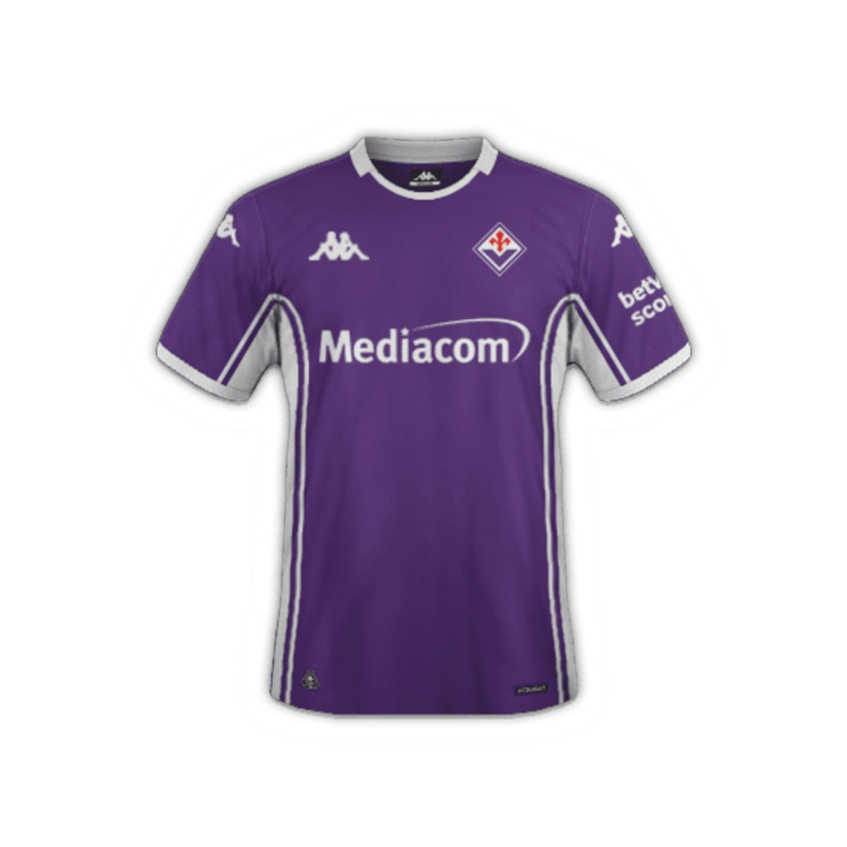 Adesivo Fiorentina Home s.s. 25/26