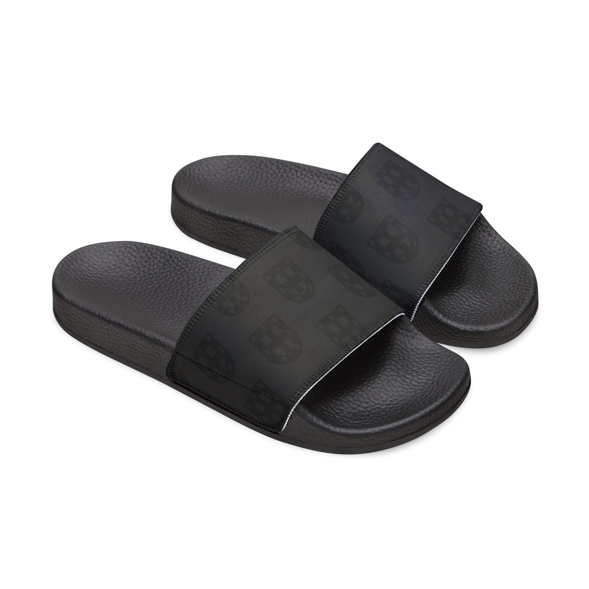 Ciabatte Slide Monogram Black