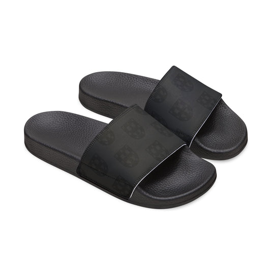 Ciabatte Slide Monogram Black