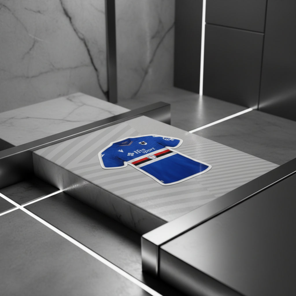 Adesivo Sampdoria Home s.s. 25/26