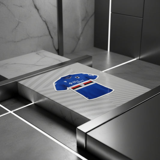 Adesivo Sampdoria Home s.s. 25/26