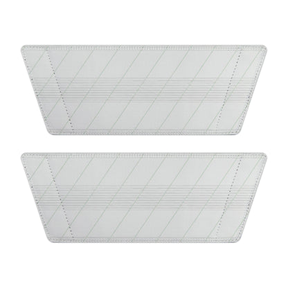 Ciabatte Slide Silver Stripe