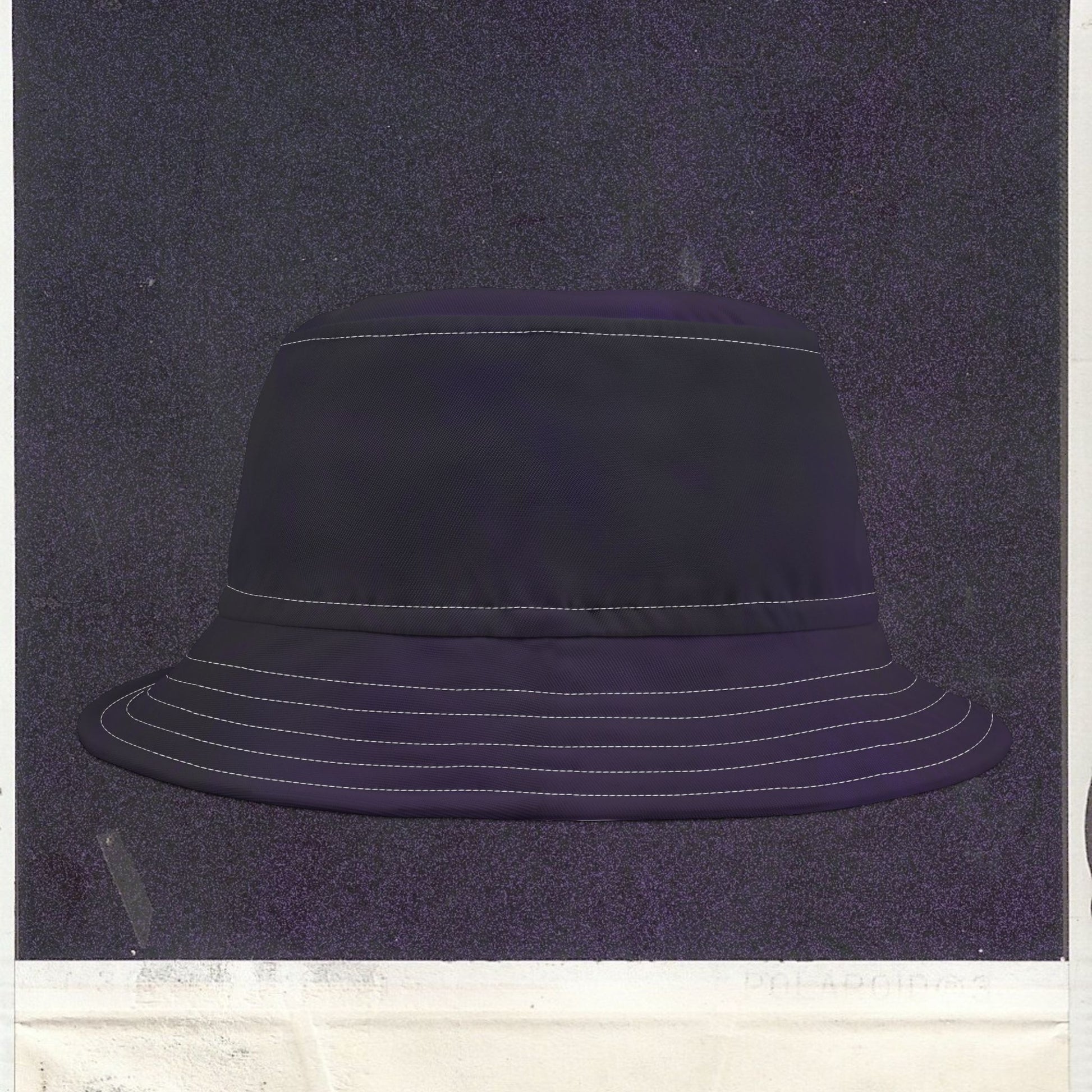 Cappello délavé Viola