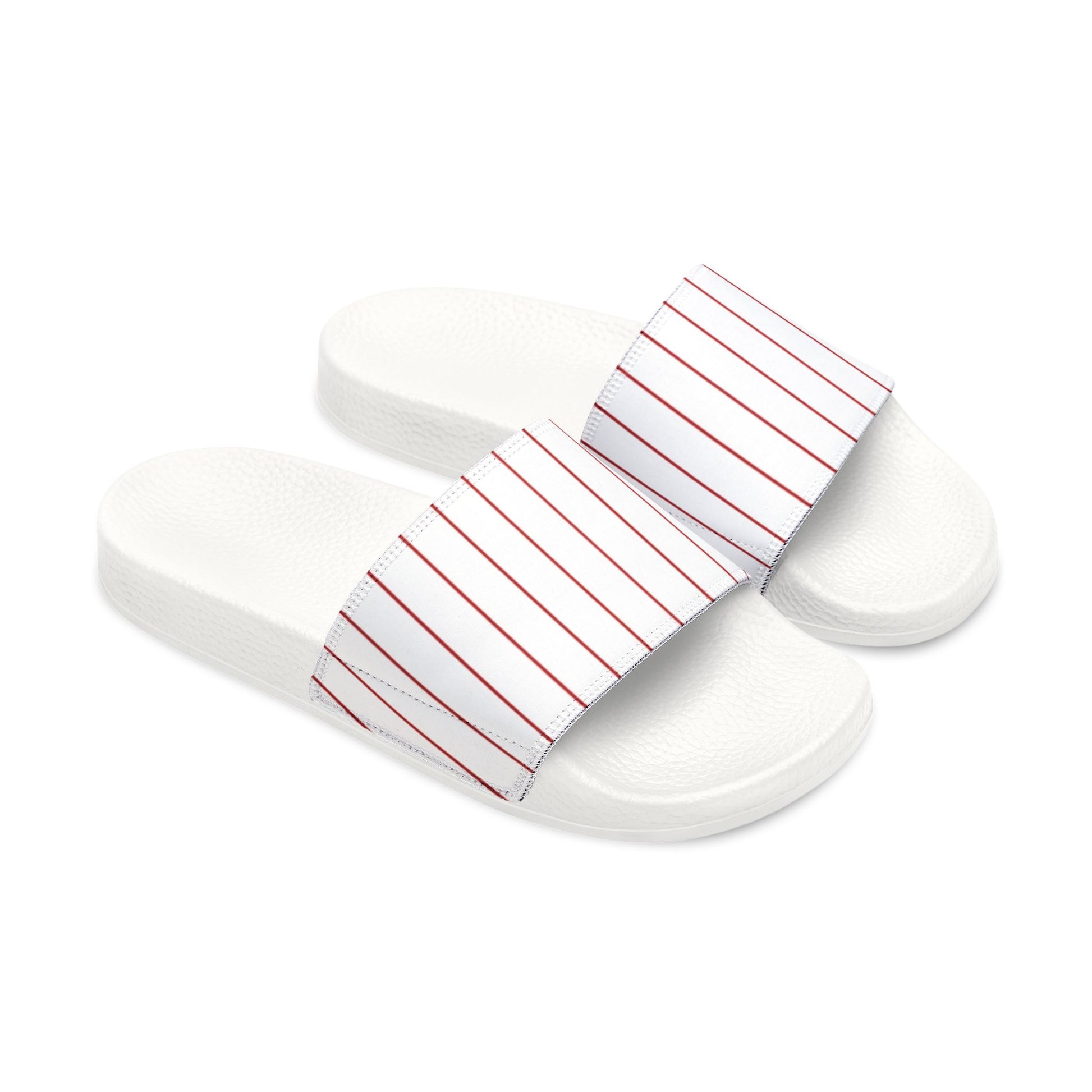 Slide Rosa Pinstripe