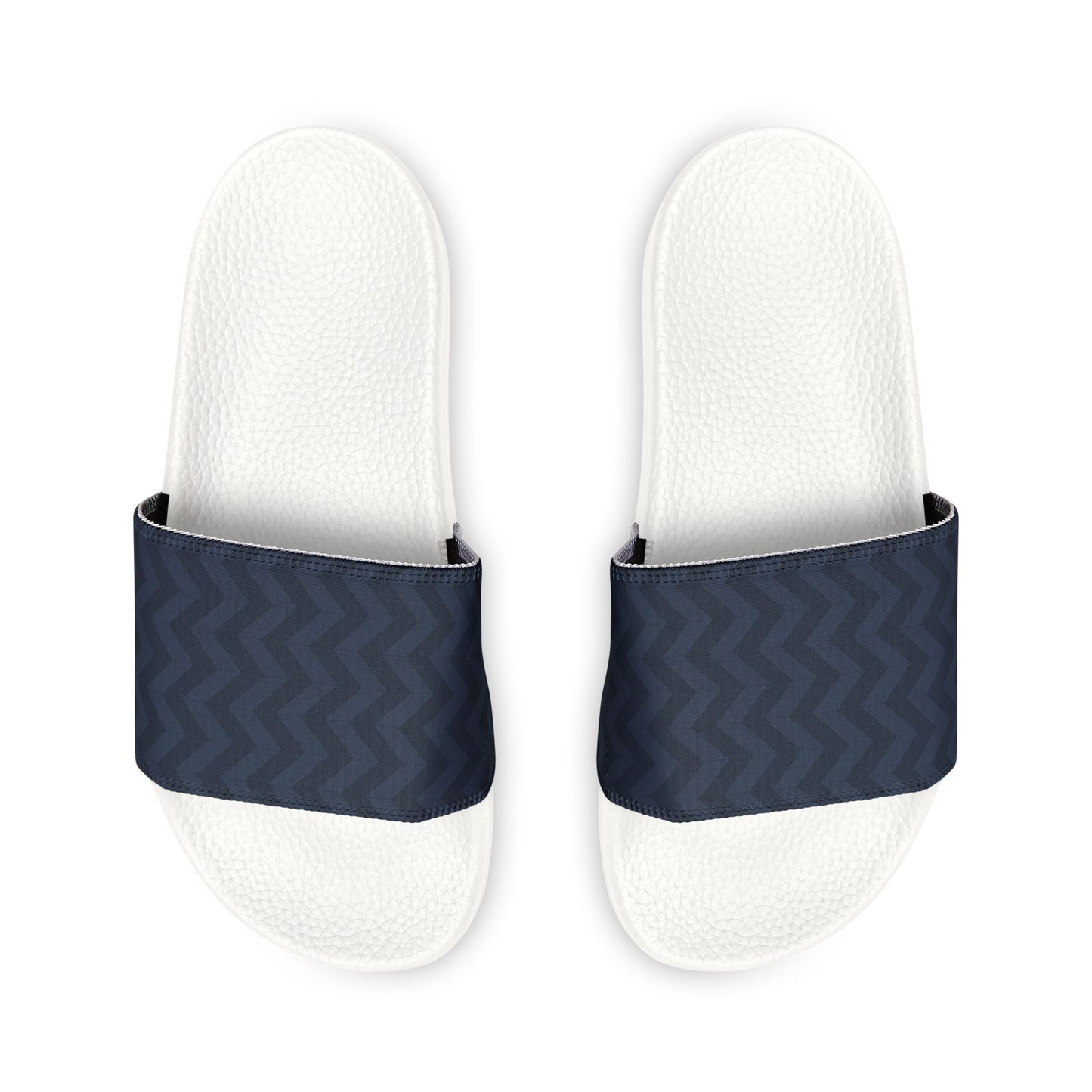 Ciabatte Slide Herringbone Blue