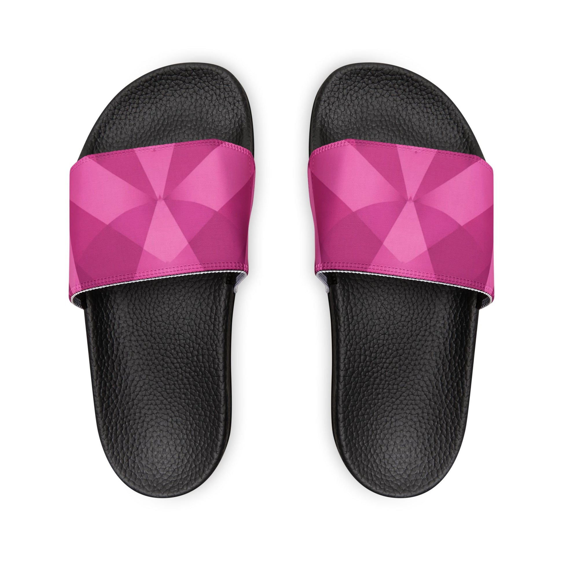 Ciabatte Estive con Motivo Geometrico Fucsia