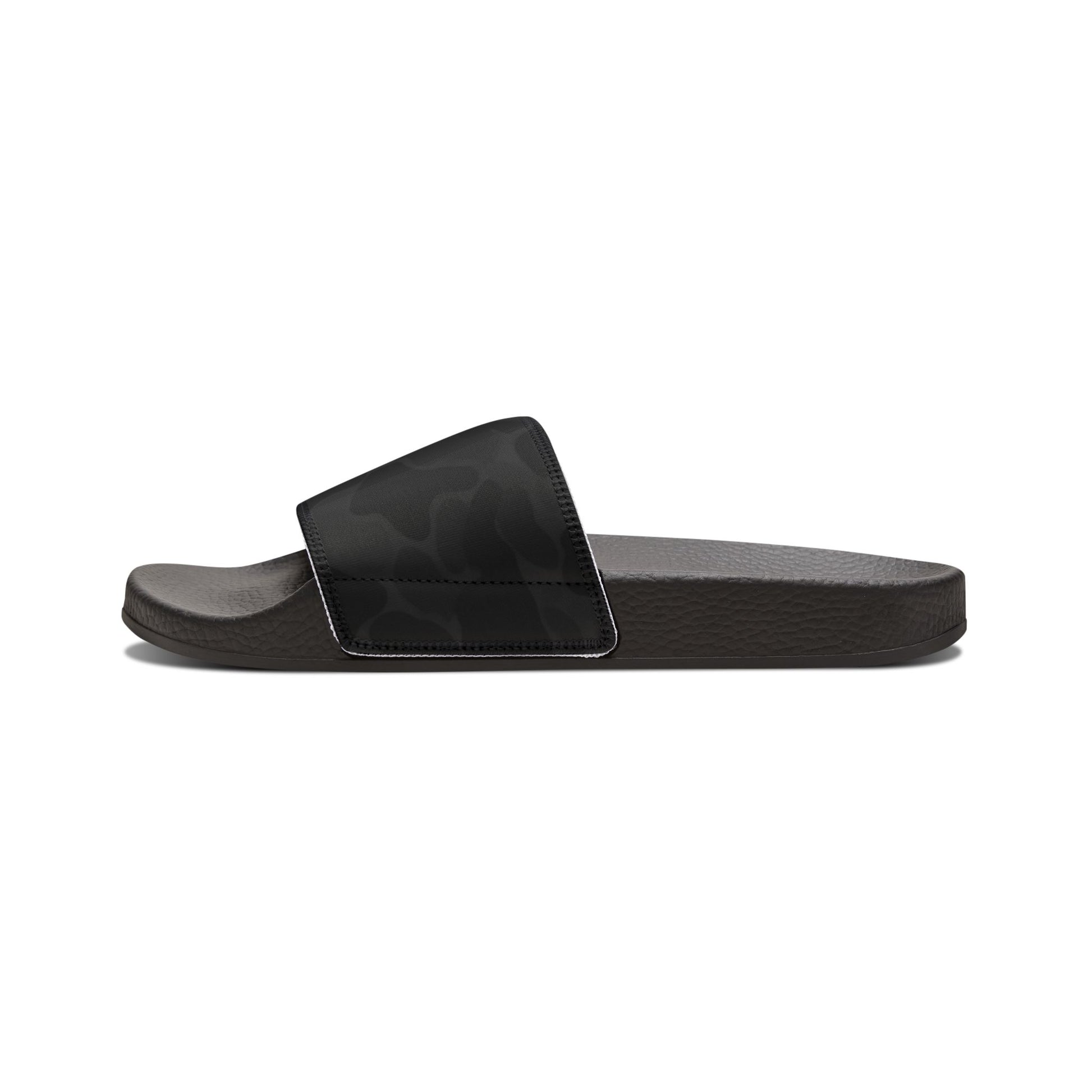 Ciabatte Fascia Camo Nera