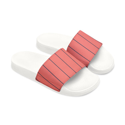 Slide Rosa Pinstripe