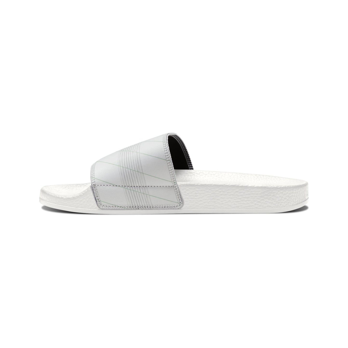 Ciabatte Slide Silver Stripe