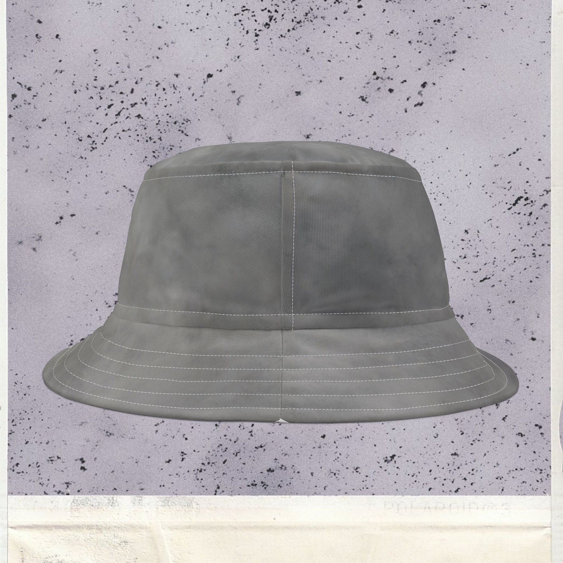 Cappello délavé Grigio Chiaro