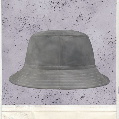 Cappello délavé Grigio Chiaro