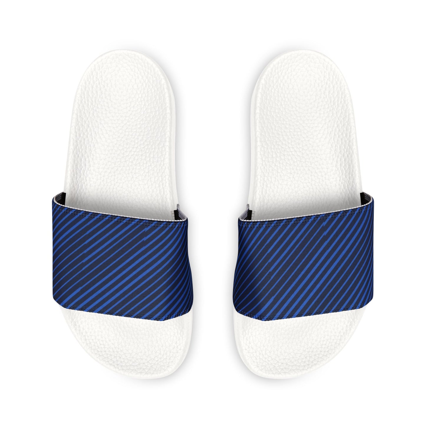 Ciabatte Slide Bold Blue Stripe