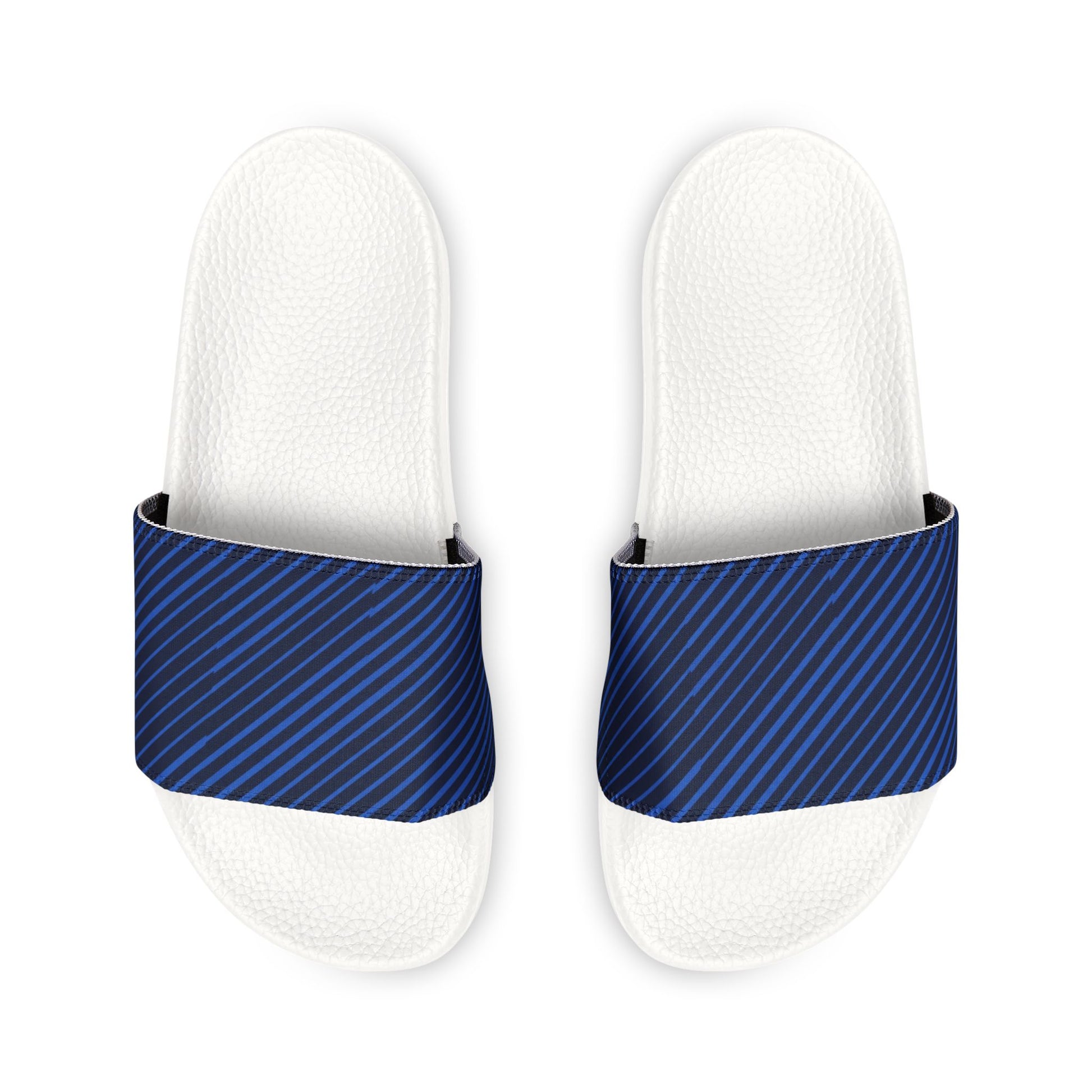 Ciabatte Slide Bold Blue Stripe