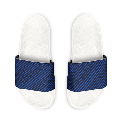 Ciabatte Slide Bold Blue Stripe