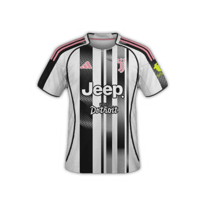 Adesivo Juventus Home s.s. 25/26