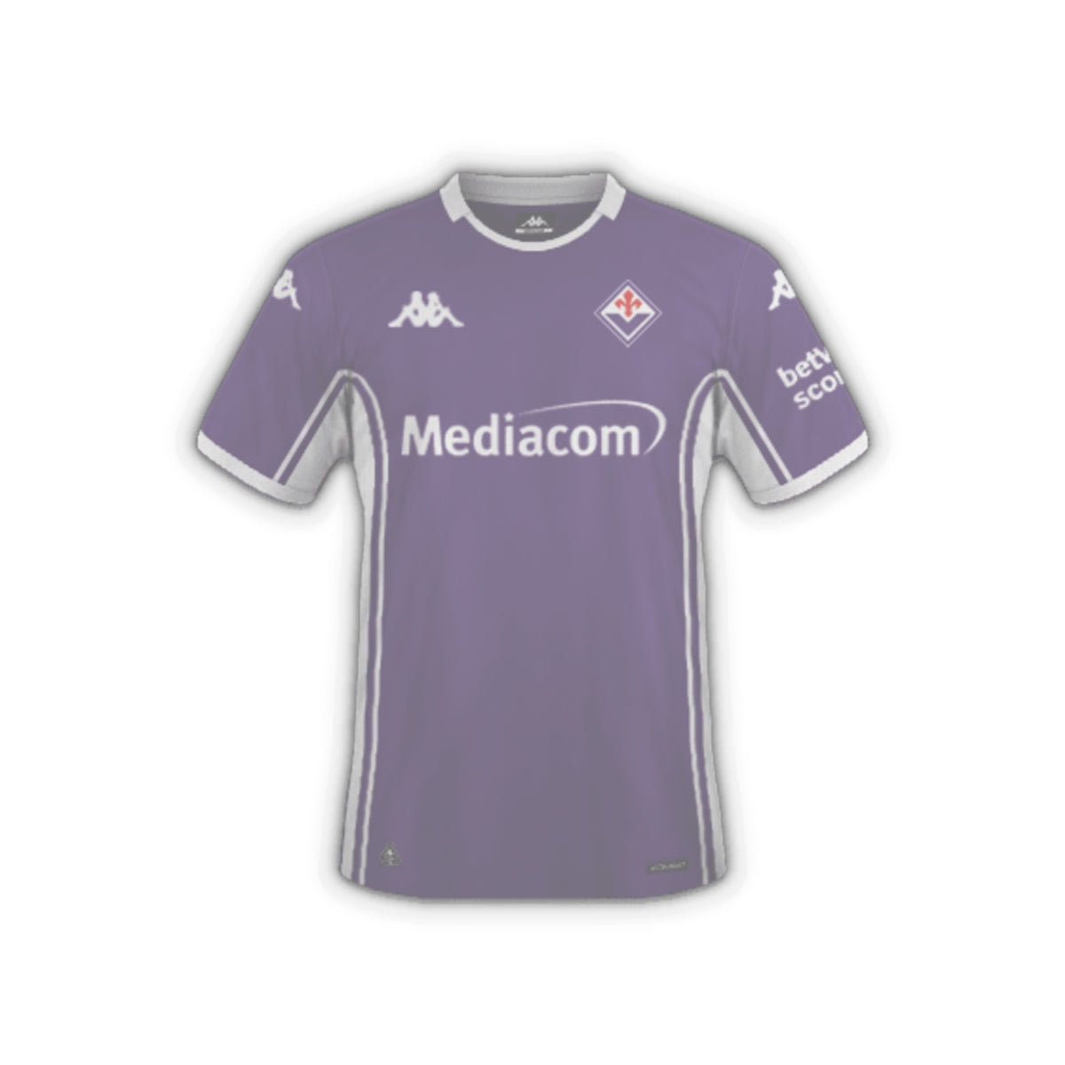 Adesivo Fiorentina Home s.s. 25/26