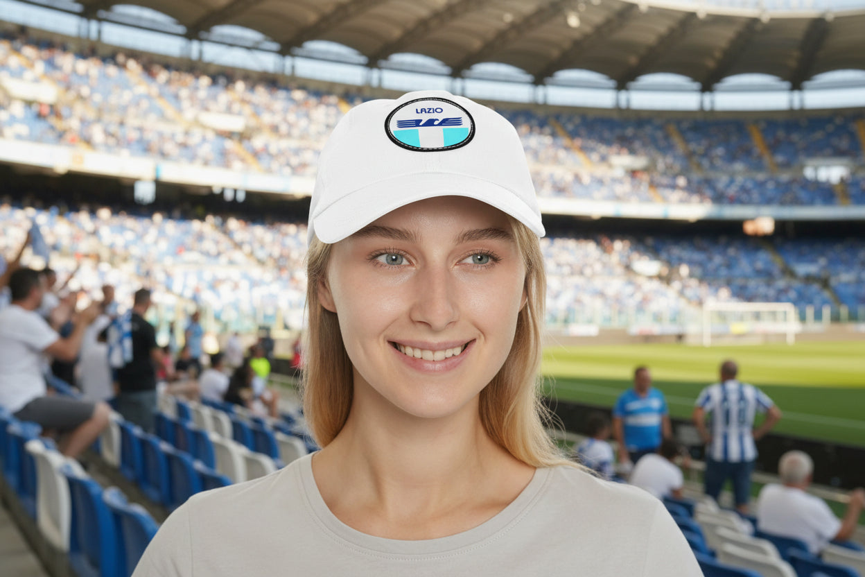LAZIO CAPPELLINO BIANCO