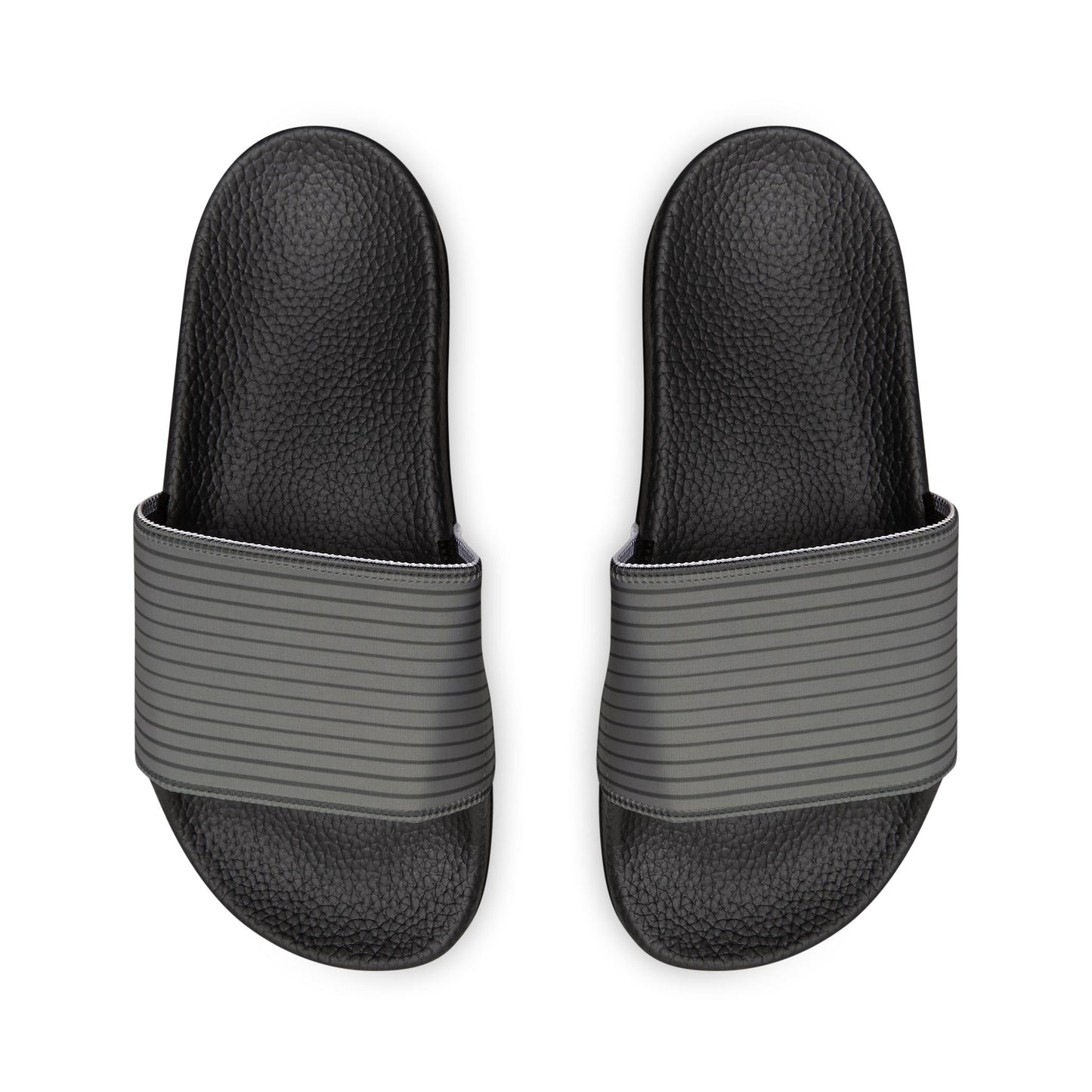 Ciabatte Slide Ribbed Gray