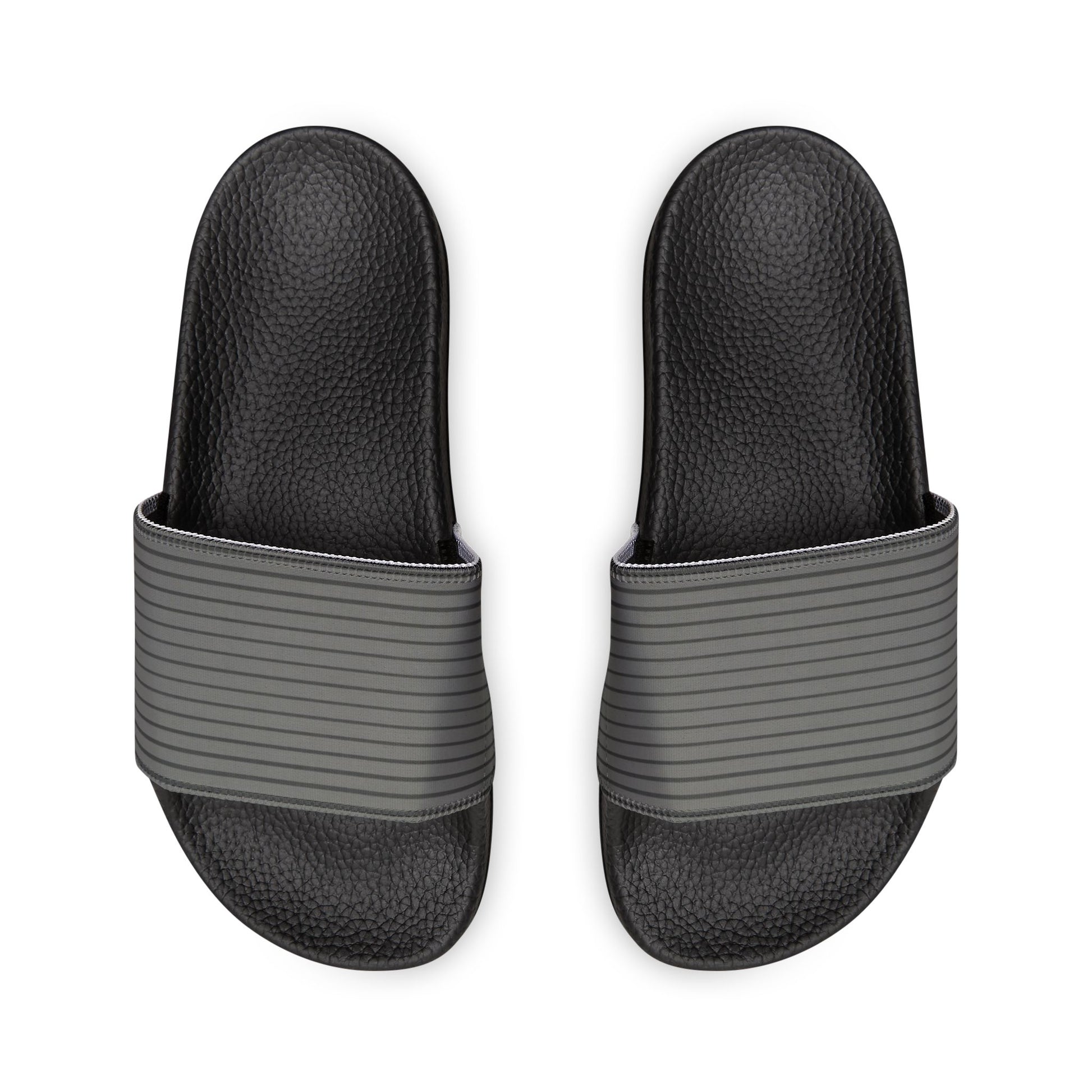 Ciabatte Slide Ribbed Gray