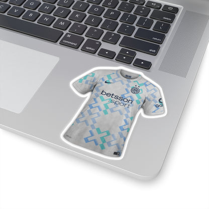 Adesivo Inter Away s.s. 25/26