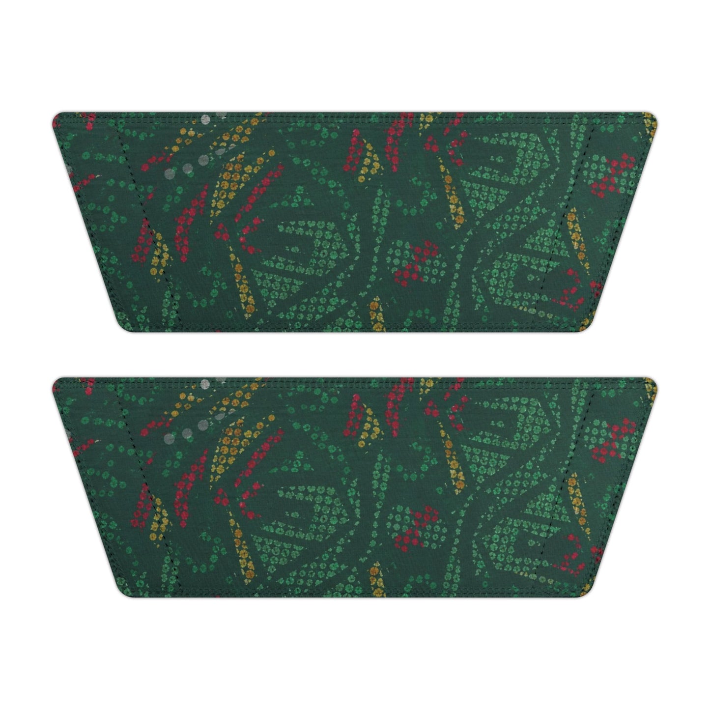 Ciabatte Slide Green Pattern