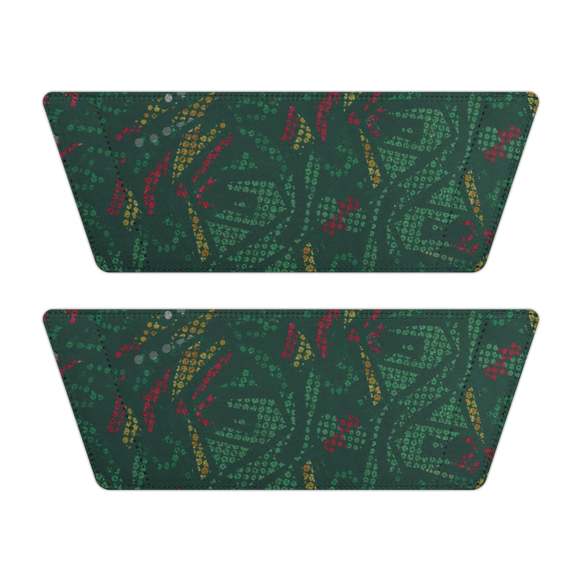 Ciabatte Slide Green Pattern