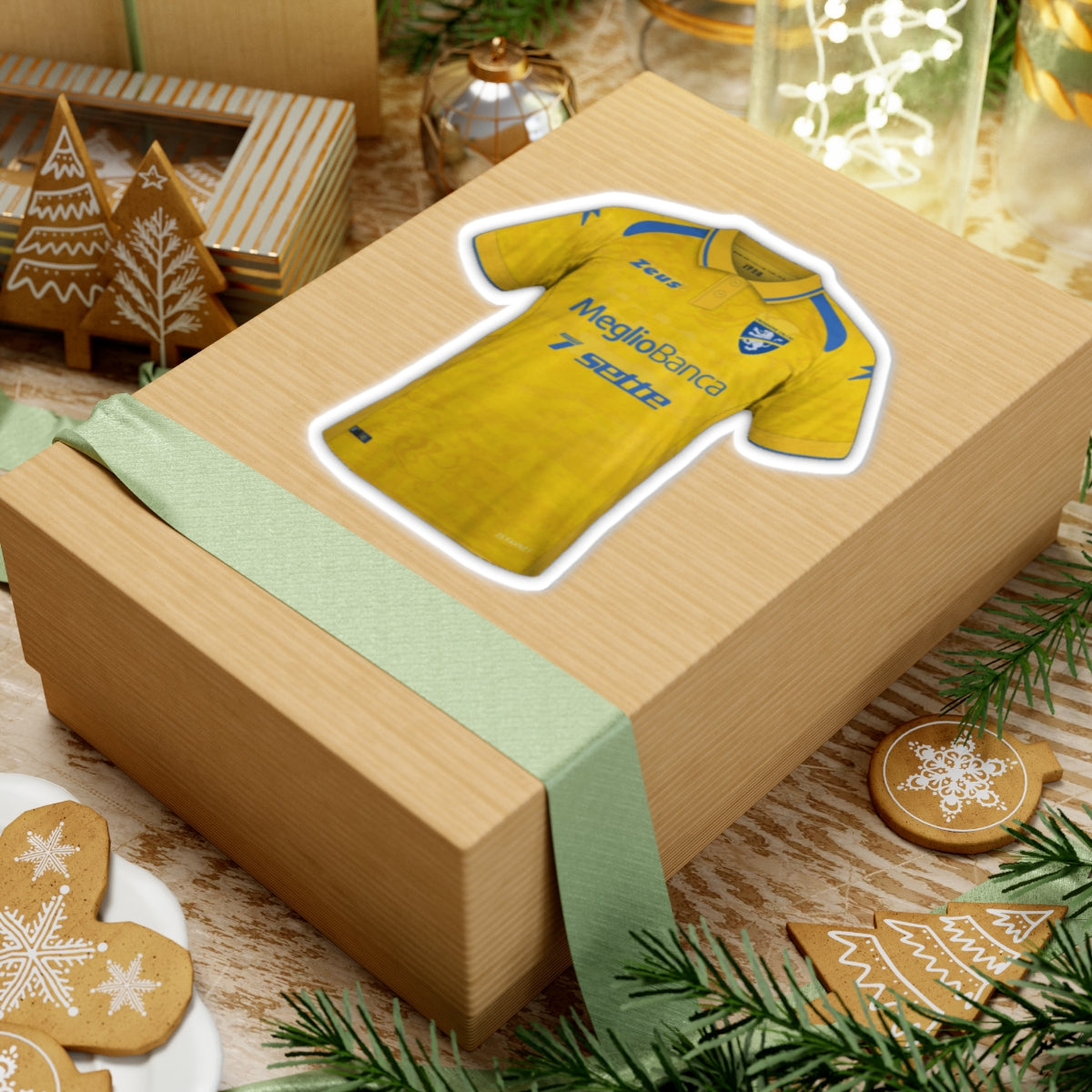 Adesivo Frosinone Home s.s. 25/26