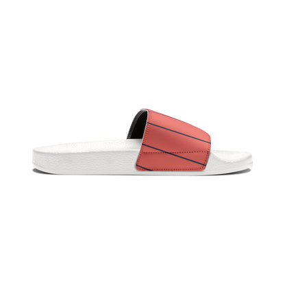 Slide Rosa Pinstripe