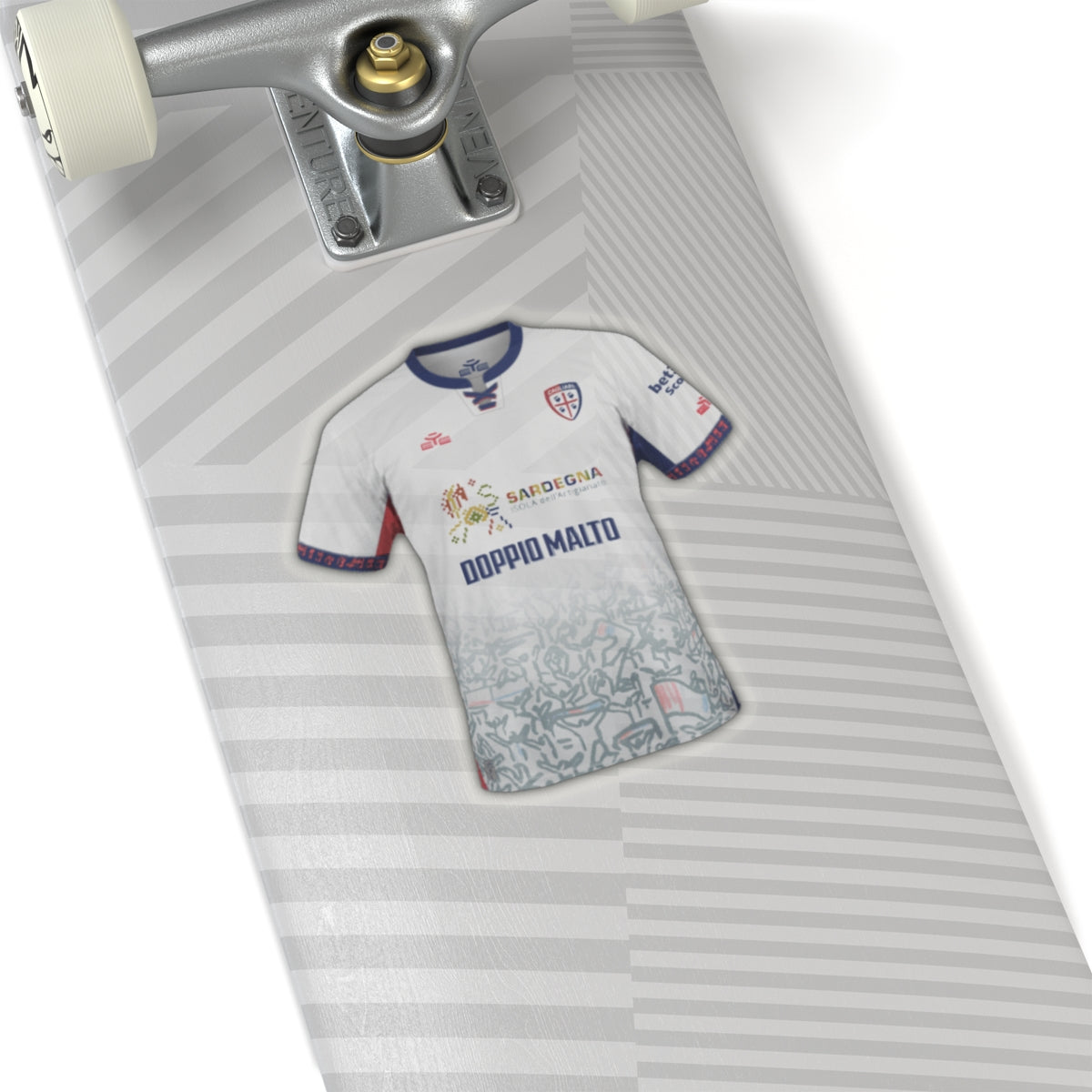 Adesivo Cagliari Away s.s. 25/26