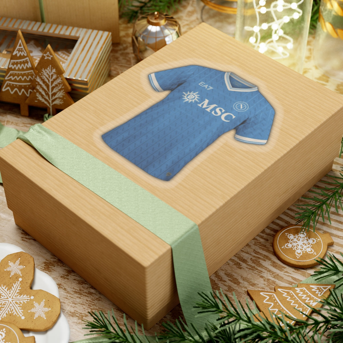 Adesivo Napoli Home s.s. 25/26