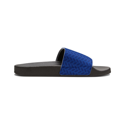 Ciabatte a Fascia Blu