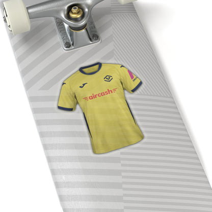 Adesivo Hellas Verona Away s.s. 25/26