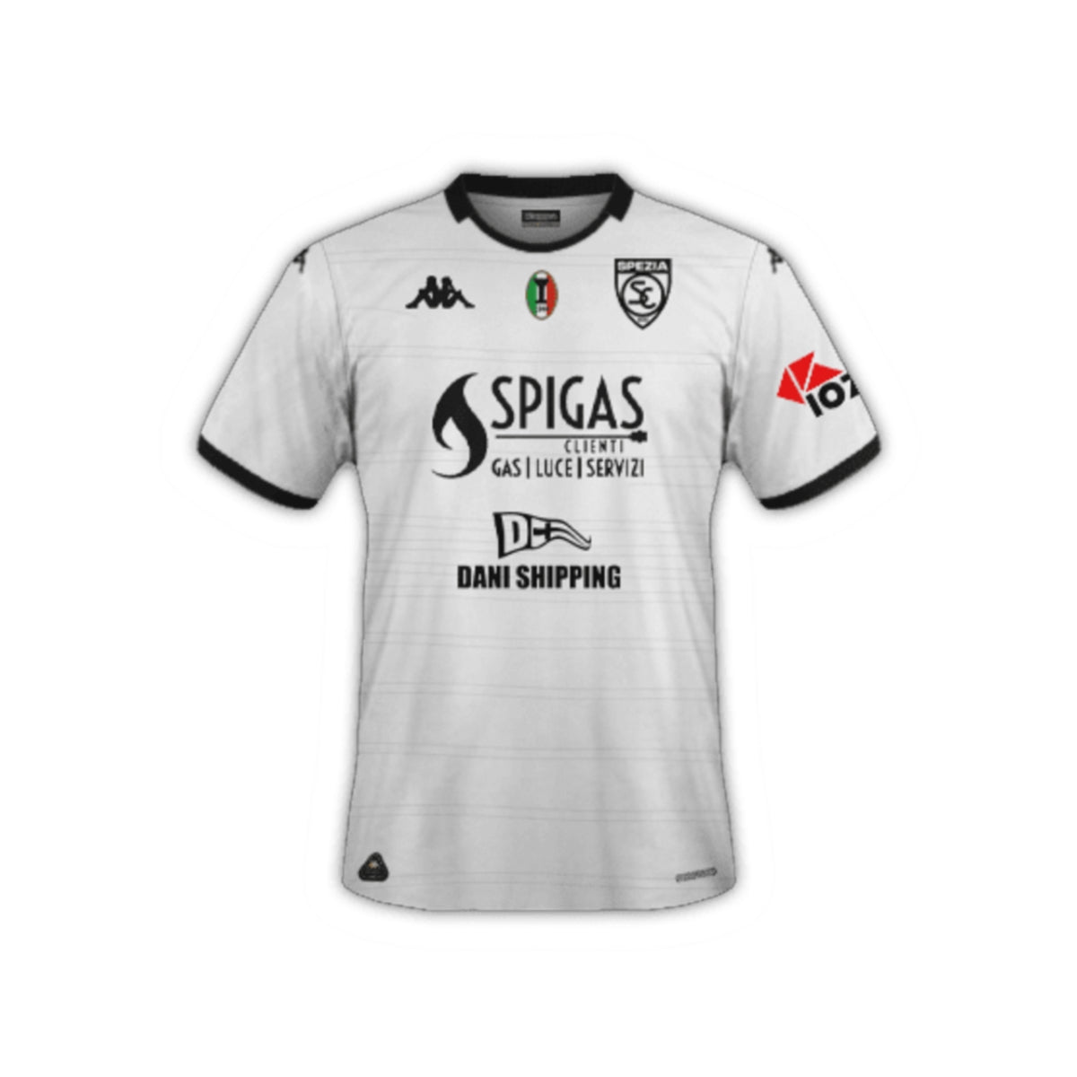 Adesivo Spezia Home s.s. 25/26
