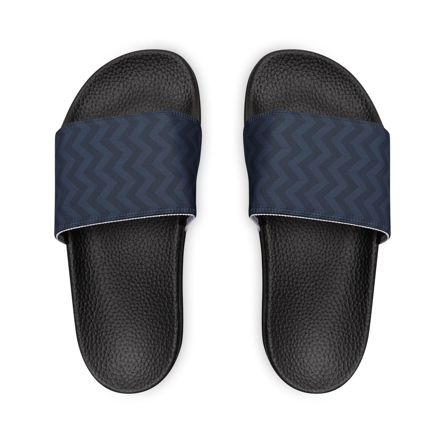 Ciabatte Slide Herringbone Blue