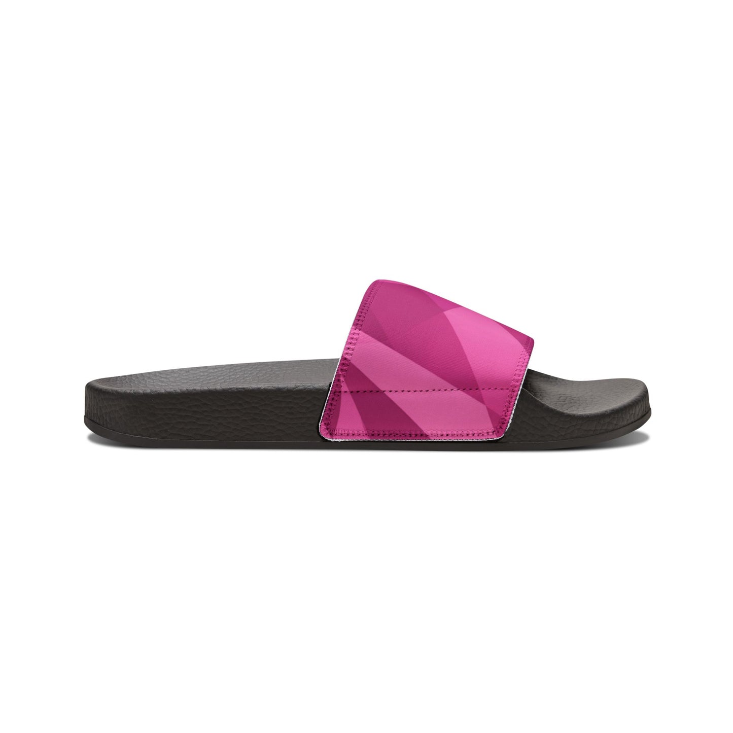 Ciabatte Estive con Motivo Geometrico Fucsia