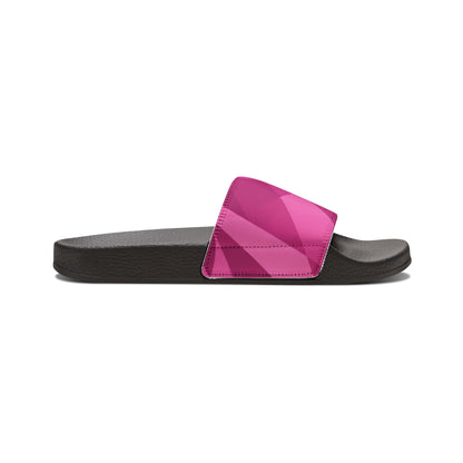 Ciabatte Estive con Motivo Geometrico Fucsia