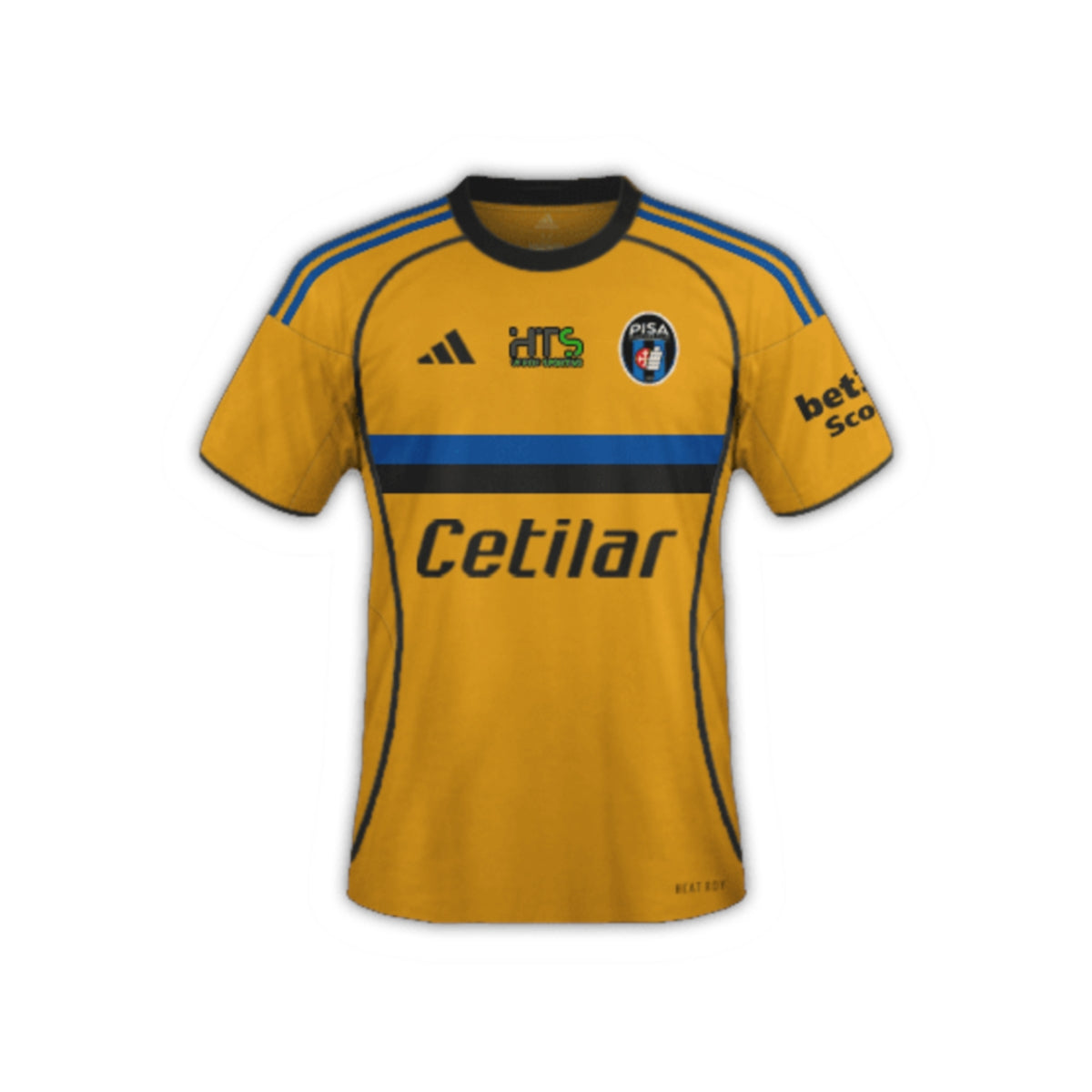 Adesivo Pisa Away s.s. 25/26