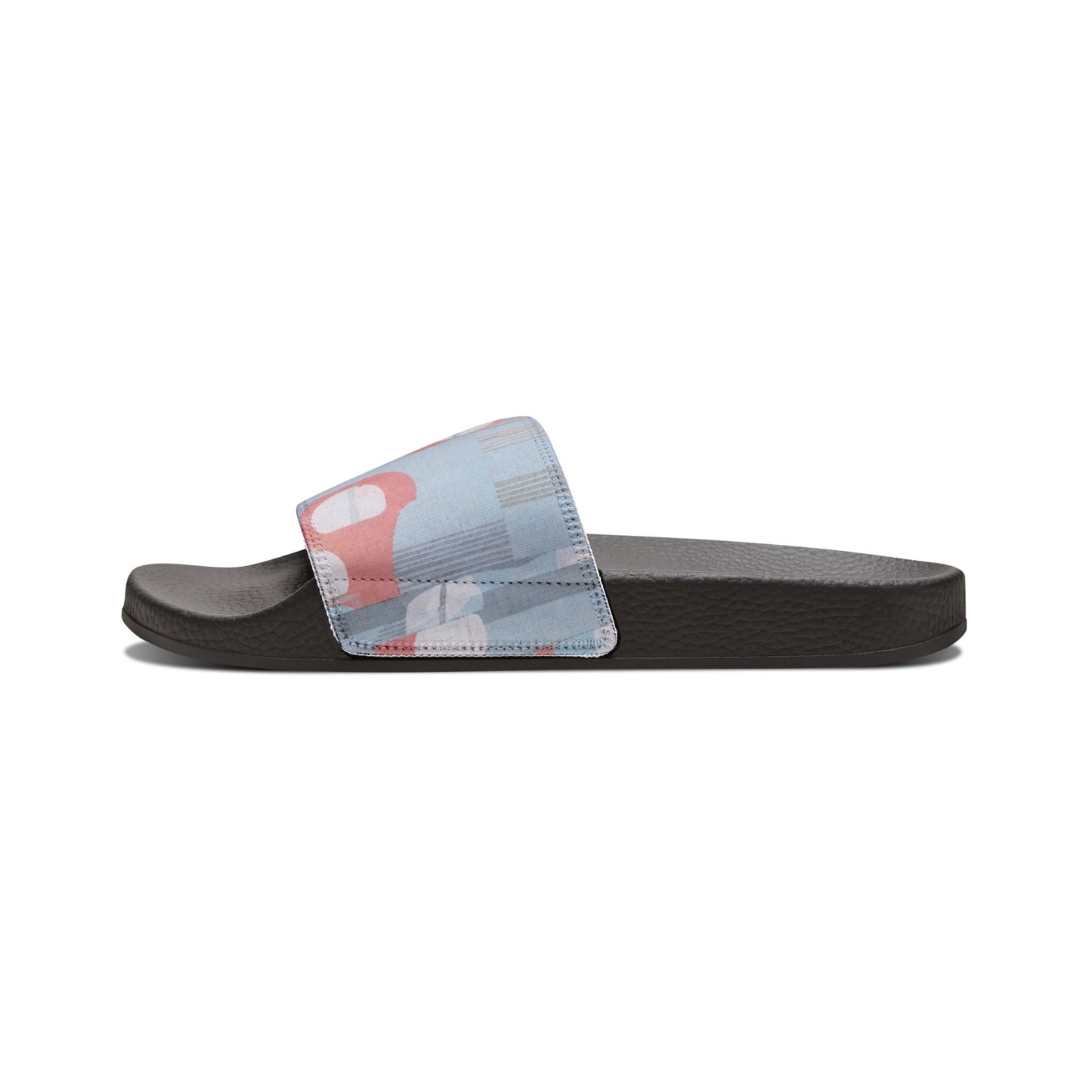 Slide Nero Pois Corallo