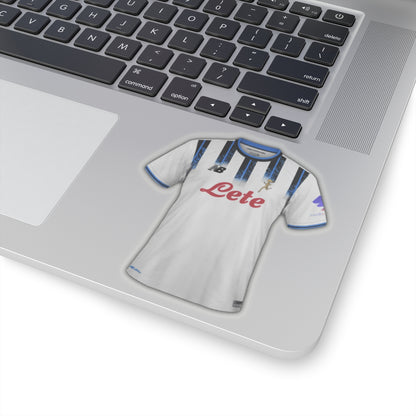 Adesivo Atalanta Away s.s. 25/26