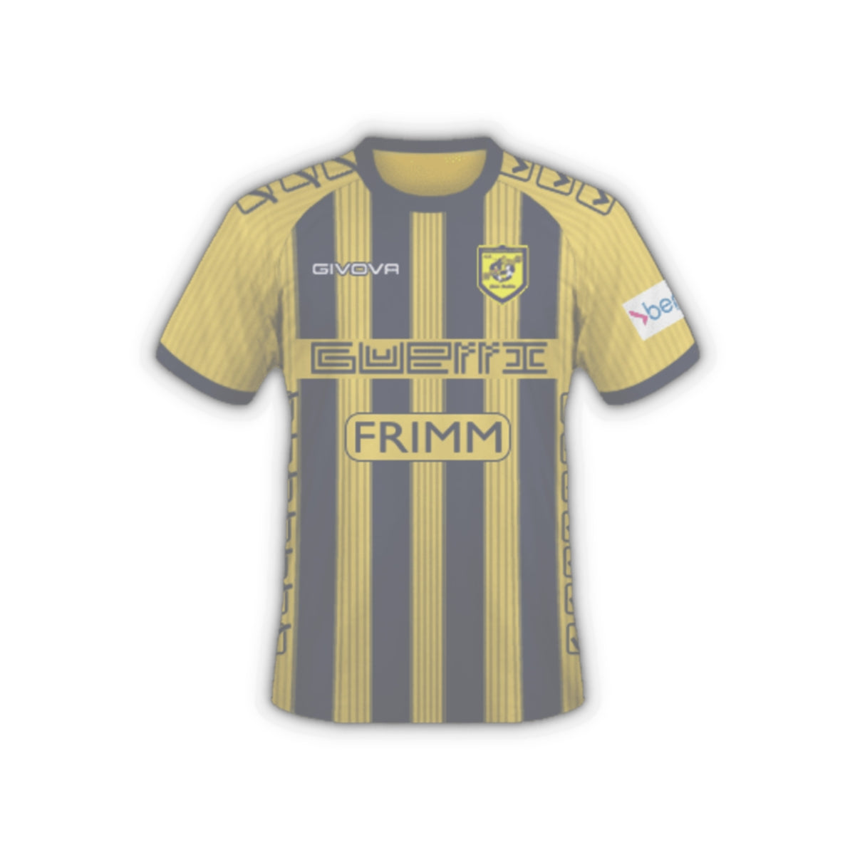 Adesivo Juve Stabia Home s.s. 25/26