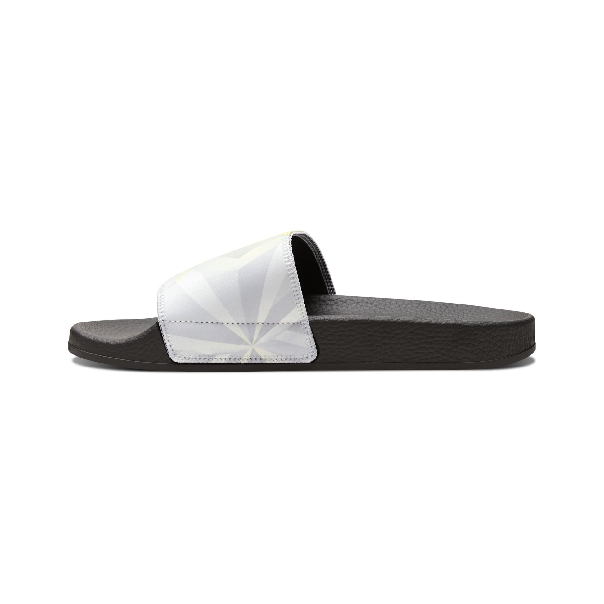 Ciabatte Slide Star Glow – Bianco e Giallo