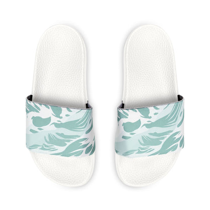 Slide Marmo Verde Acqua