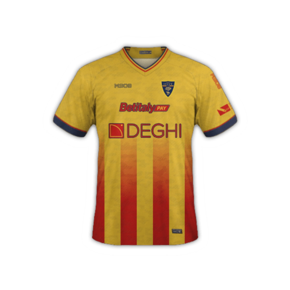 Adesivo Lecce Home s.s. 25/26