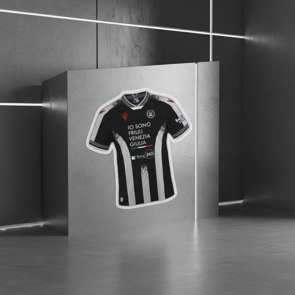 Adesivo Udinese Home s.s. 25/26