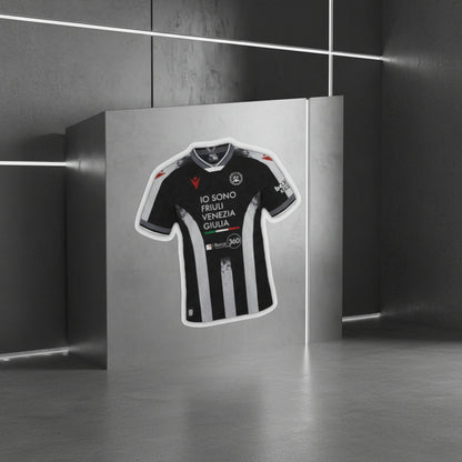 Adesivo Udinese Home s.s. 25/26