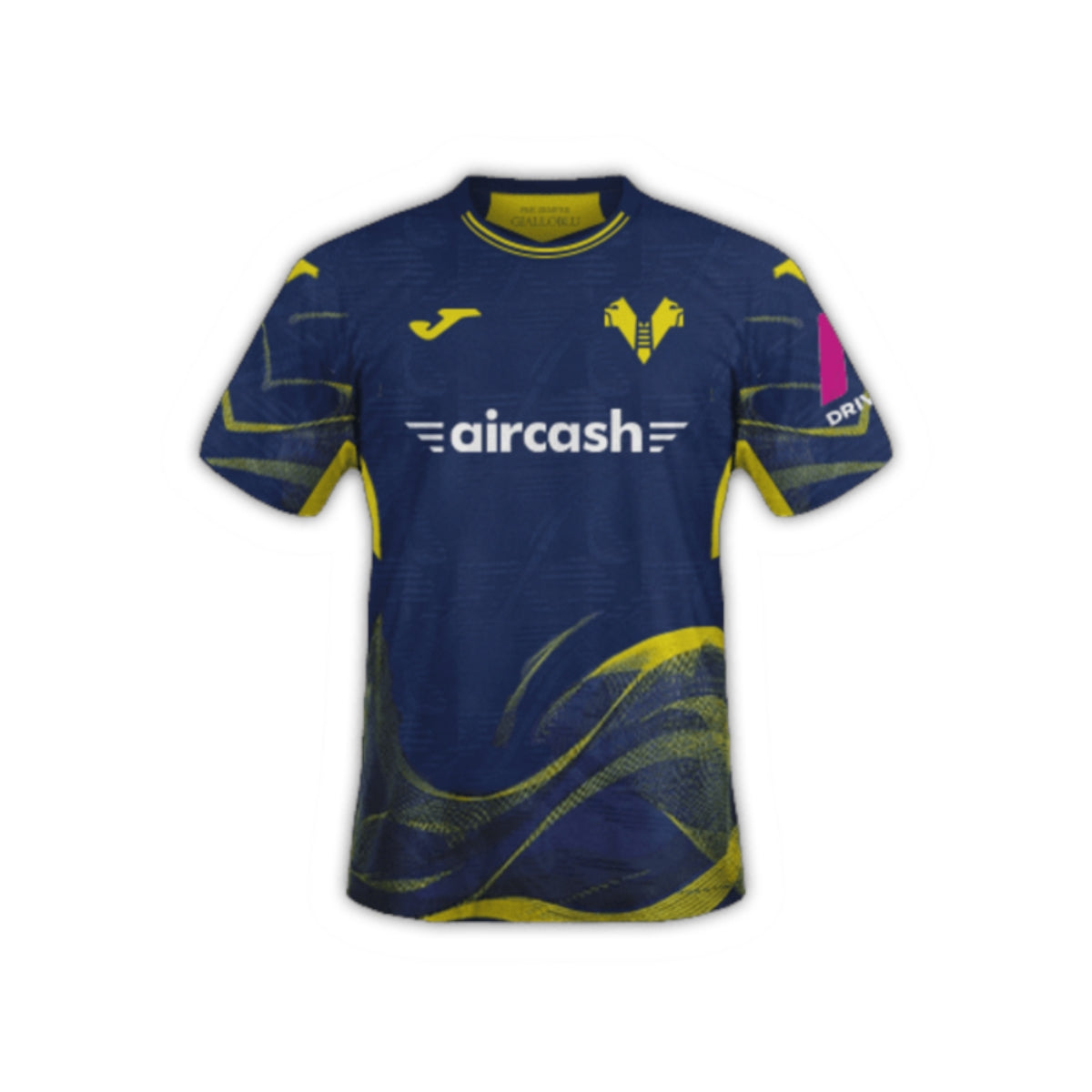 Adesivo Hellas Verona Home s.s. 25/26