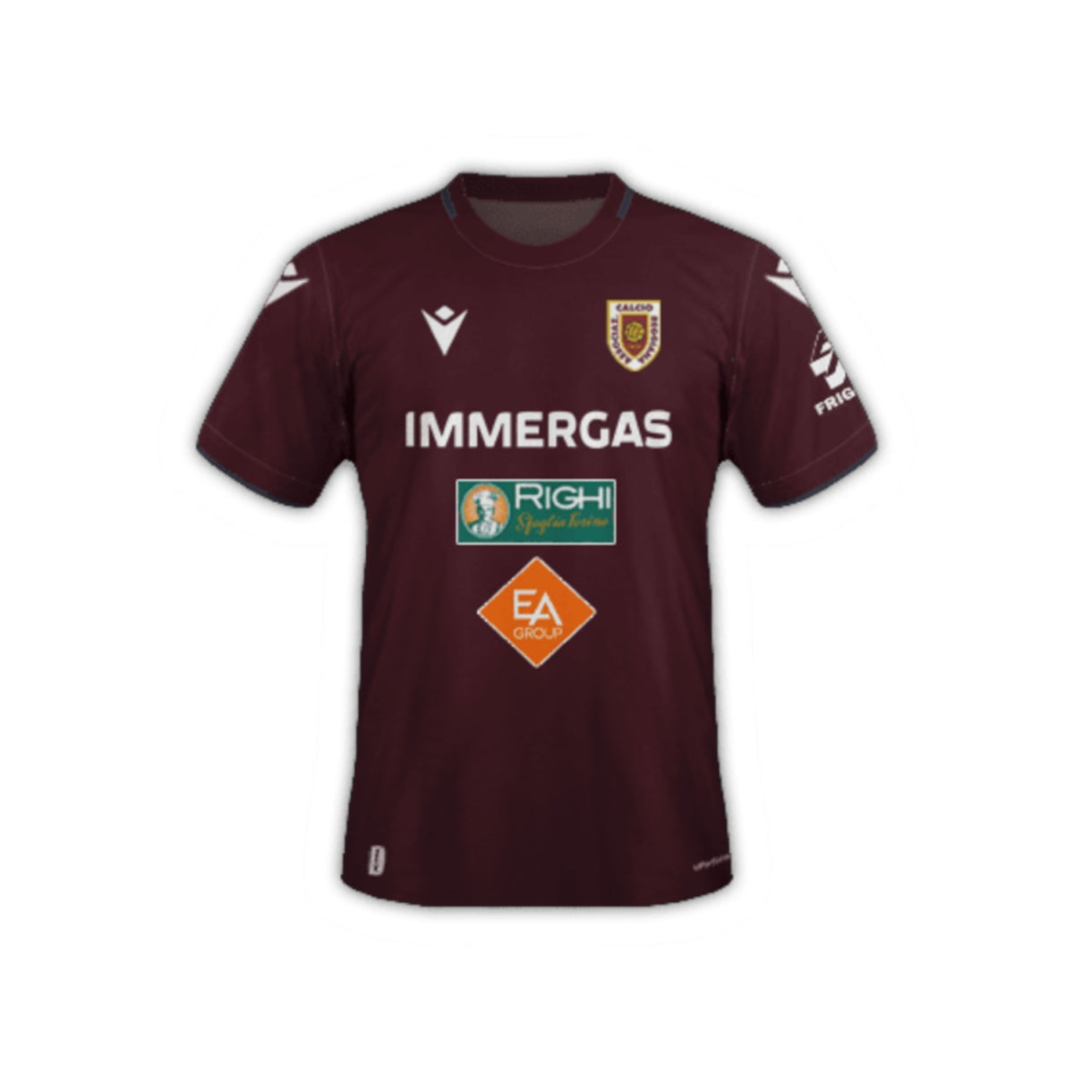 Adesivo Reggiana Home s.s. 25/26